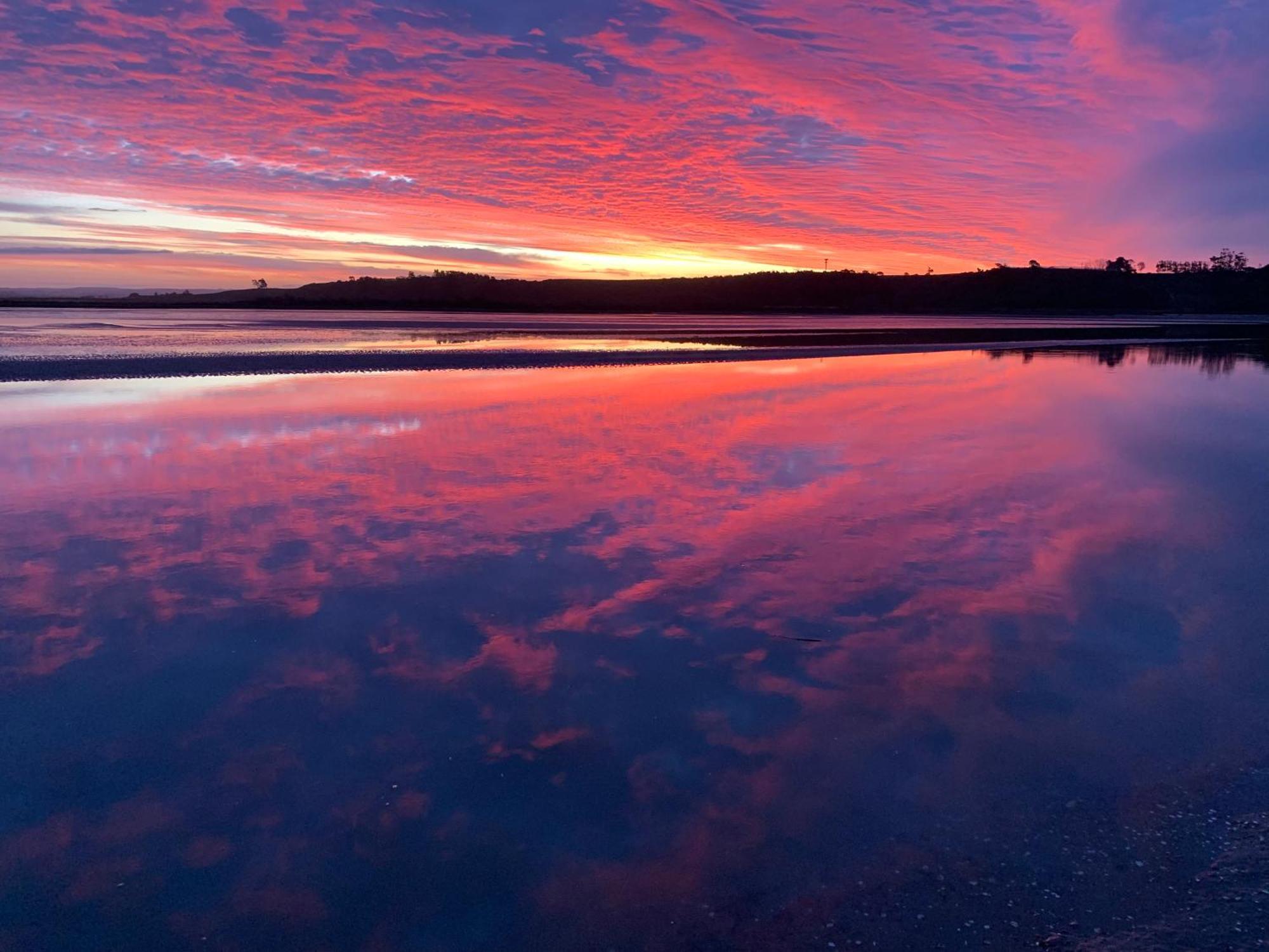 Pukehina Estuary Sunset Views Holiday Home Εξωτερικό φωτογραφία