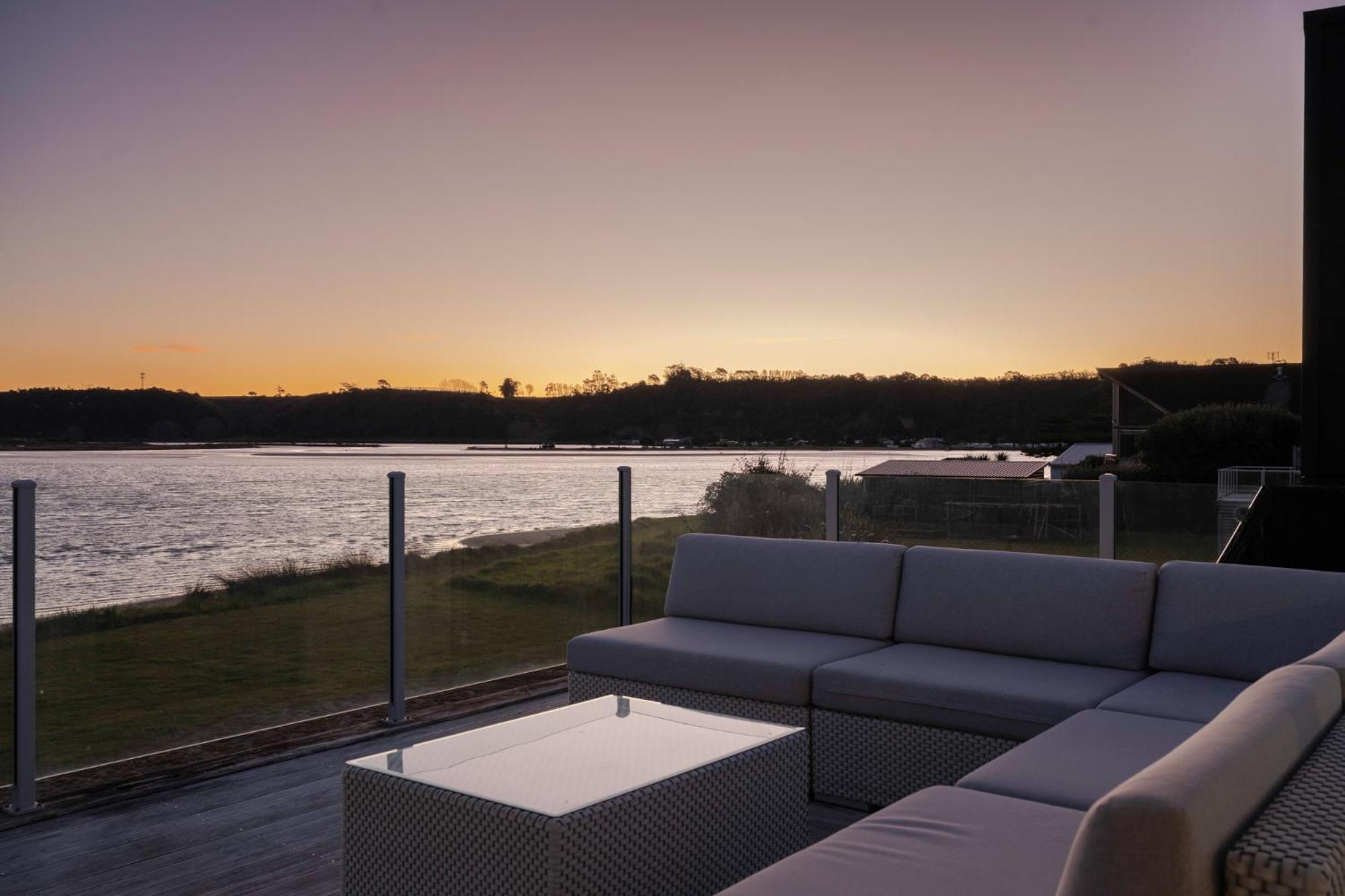 Pukehina Estuary Sunset Views Holiday Home Εξωτερικό φωτογραφία