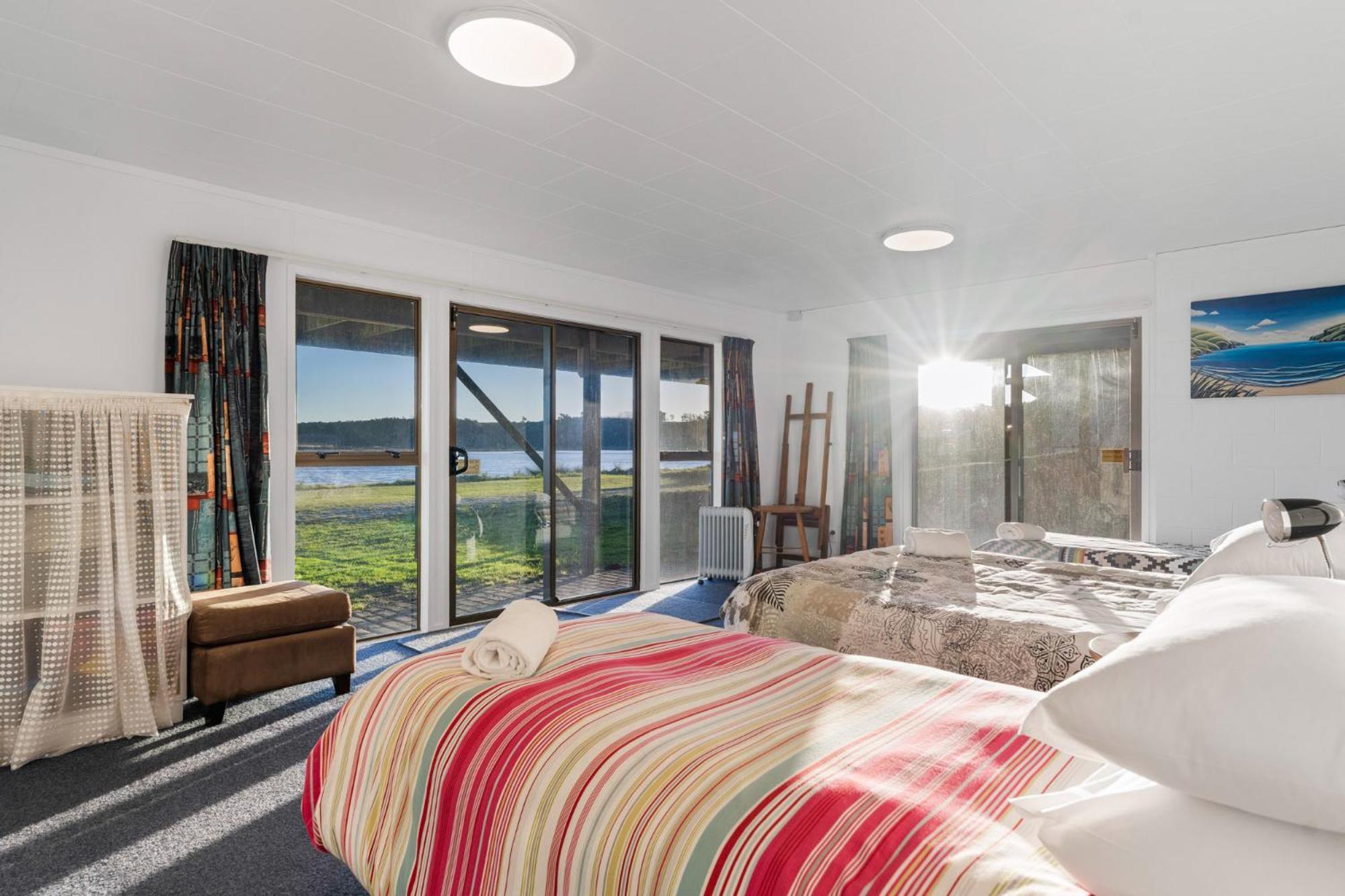 Pukehina Estuary Sunset Views Holiday Home Εξωτερικό φωτογραφία