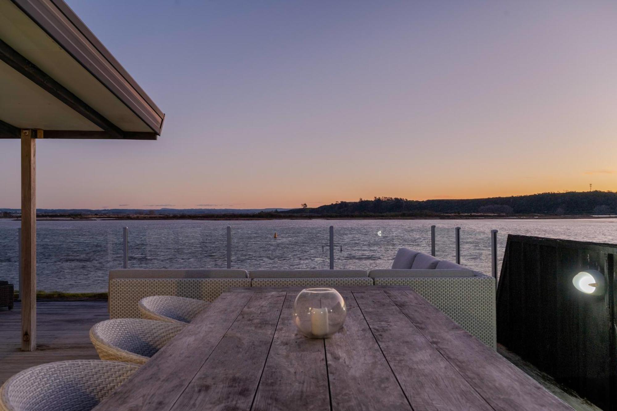 Pukehina Estuary Sunset Views Holiday Home Εξωτερικό φωτογραφία